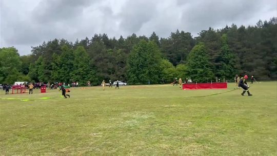 Zawody strażackie ochotniczych drużyn gminy Dorohusk i Ruda Huta [GALERIA ZDJĘĆ]