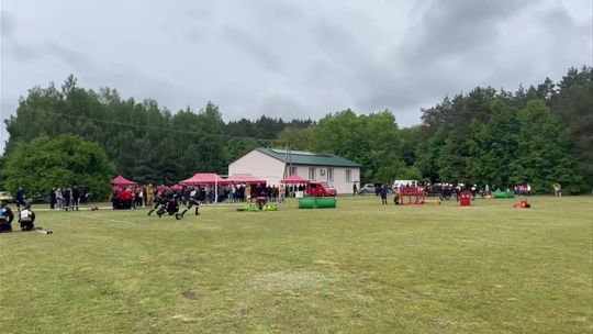 Zawody strażackie ochotniczych drużyn gminy Dorohusk i Ruda Huta [GALERIA ZDJĘĆ]