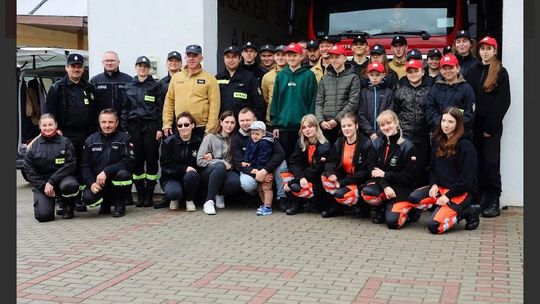 Zawody strażackie ochotniczych drużyn gminy Dorohusk i Ruda Huta [GALERIA ZDJĘĆ]