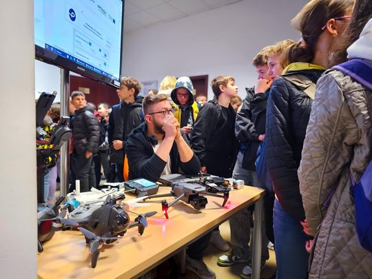 Chełm. Dziewiąta edycja Dnia Młodego Naukowca w PANS [GALERIA ZDJĘĆ]