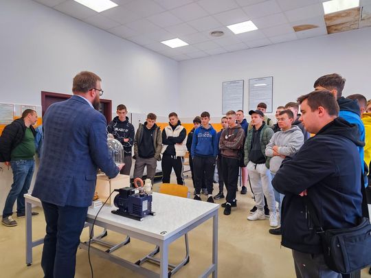 Chełm. Dziewiąta edycja Dnia Młodego Naukowca w PANS [GALERIA ZDJĘĆ]