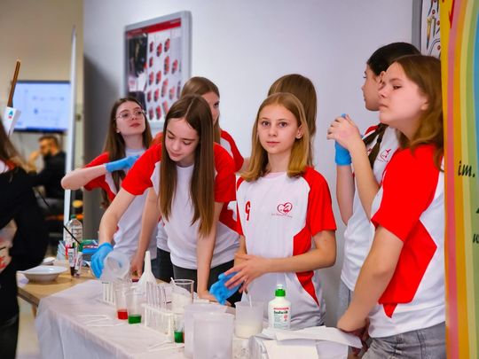 Chełm. Dziewiąta edycja Dnia Młodego Naukowca w PANS [GALERIA ZDJĘĆ]