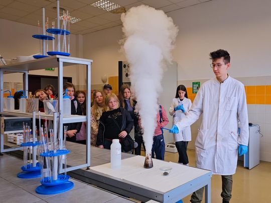 Chełm. Dziewiąta edycja Dnia Młodego Naukowca w PANS [GALERIA ZDJĘĆ]