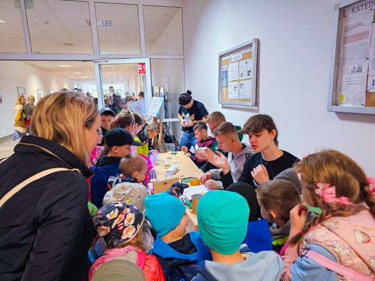 Chełm. Dziewiąta edycja Dnia Młodego Naukowca w PANS [GALERIA ZDJĘĆ]