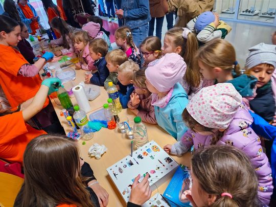 Chełm. Dziewiąta edycja Dnia Młodego Naukowca w PANS [GALERIA ZDJĘĆ]