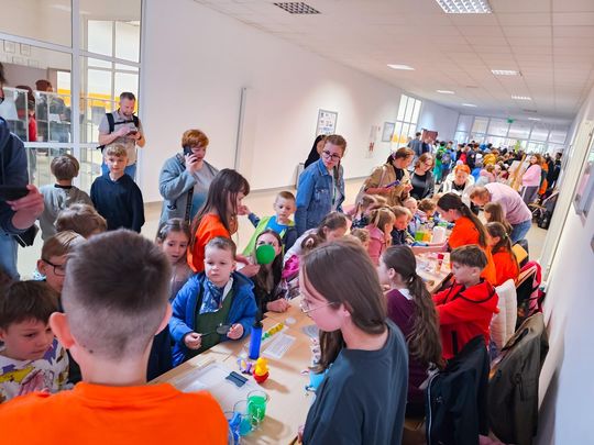 Chełm. Dziewiąta edycja Dnia Młodego Naukowca w PANS [GALERIA ZDJĘĆ]