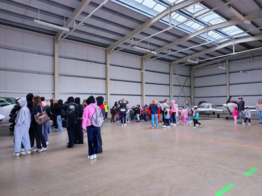 Chełm. Dziewiąta edycja Dnia Młodego Naukowca w PANS [GALERIA ZDJĘĆ]