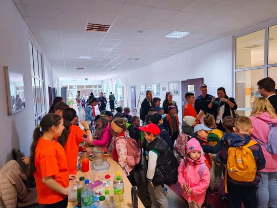 Chełm. Dziewiąta edycja Dnia Młodego Naukowca w PANS [GALERIA ZDJĘĆ]