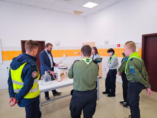 Chełm. Dziewiąta edycja Dnia Młodego Naukowca w PANS [GALERIA ZDJĘĆ]