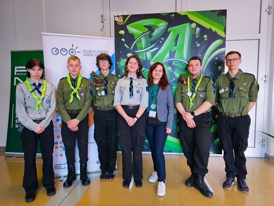 Chełm. Dziewiąta edycja Dnia Młodego Naukowca w PANS [GALERIA ZDJĘĆ]