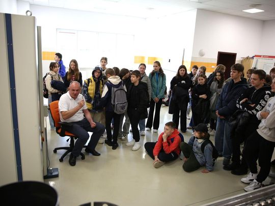 Chełm. Dziewiąta edycja Dnia Młodego Naukowca w PANS [GALERIA ZDJĘĆ]