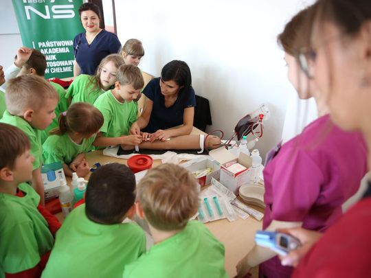 Chełm. Dziewiąta edycja Dnia Młodego Naukowca w PANS [GALERIA ZDJĘĆ]