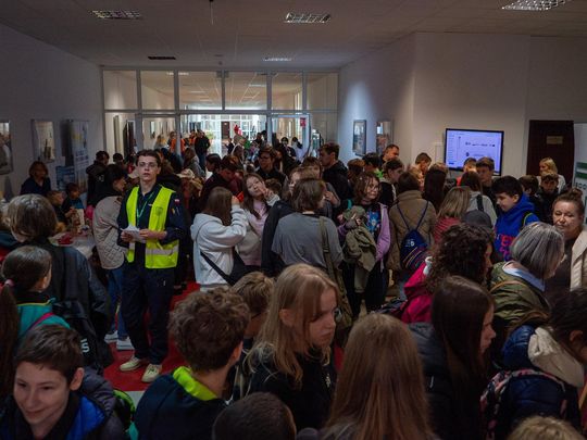 Chełm. Dziewiąta edycja Dnia Młodego Naukowca w PANS [GALERIA ZDJĘĆ]