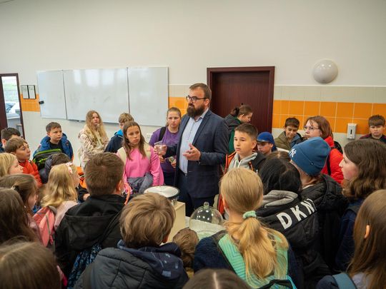 Chełm. Dziewiąta edycja Dnia Młodego Naukowca w PANS [GALERIA ZDJĘĆ]