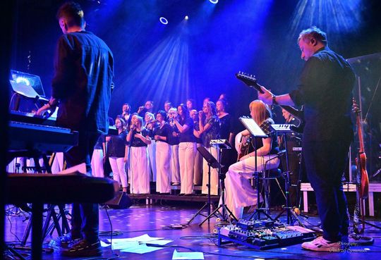 Chełm. Jubileuszowy Koncert Chadek Gospel Choir [GALERIA ZDJĘĆ]