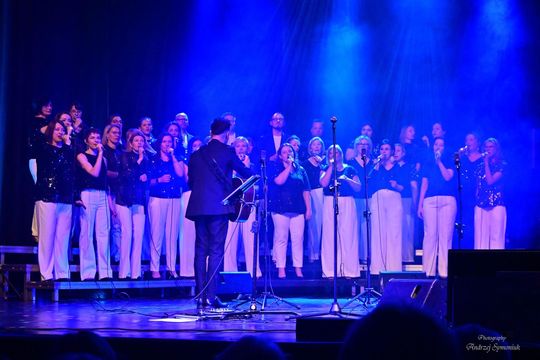 Chełm. Jubileuszowy Koncert Chadek Gospel Choir [GALERIA ZDJĘĆ]