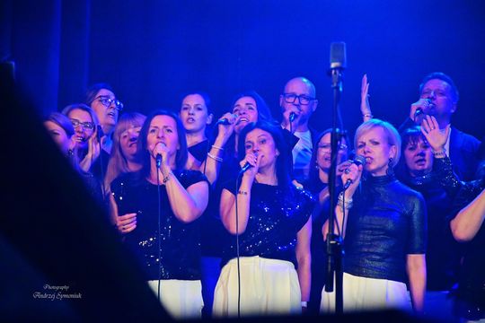 Chełm. Jubileuszowy Koncert Chadek Gospel Choir [GALERIA ZDJĘĆ]