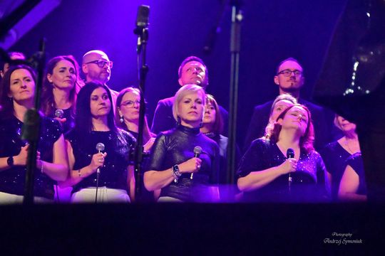 Chełm. Jubileuszowy Koncert Chadek Gospel Choir [GALERIA ZDJĘĆ]