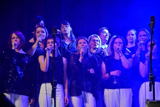 Chełm. Jubileuszowy Koncert Chadek Gospel Choir [GALERIA ZDJĘĆ]