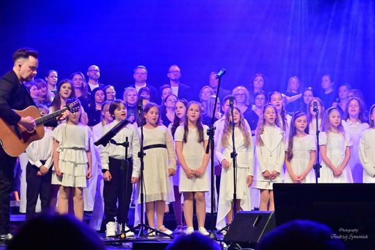 Chełm. Jubileuszowy Koncert Chadek Gospel Choir [GALERIA ZDJĘĆ]