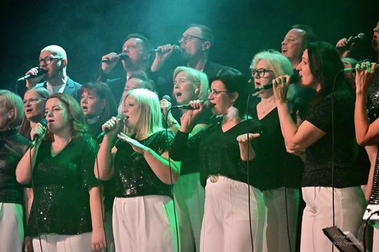 Chełm. Jubileuszowy Koncert Chadek Gospel Choir [GALERIA ZDJĘĆ]