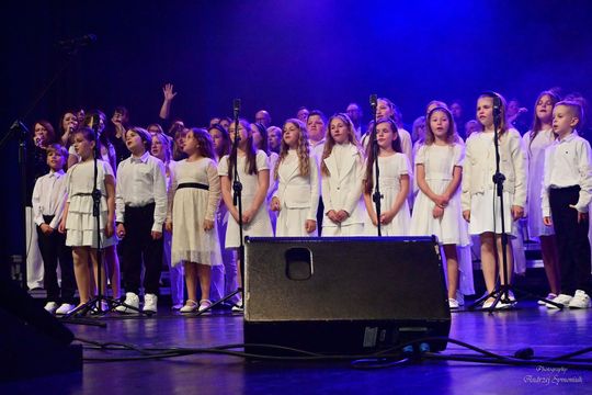 Chełm. Jubileuszowy Koncert Chadek Gospel Choir [GALERIA ZDJĘĆ]