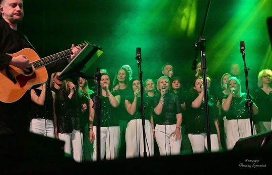 Chełm. Jubileuszowy Koncert Chadek Gospel Choir [GALERIA ZDJĘĆ]
