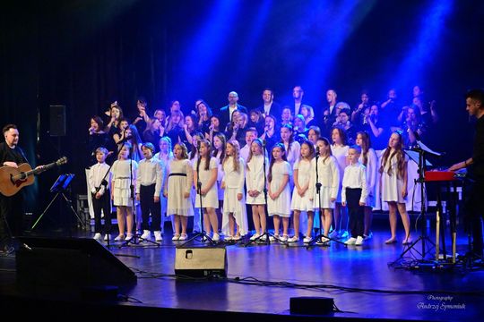 Chełm. Jubileuszowy Koncert Chadek Gospel Choir [GALERIA ZDJĘĆ]