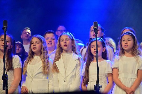 Chełm. Jubileuszowy Koncert Chadek Gospel Choir [GALERIA ZDJĘĆ]