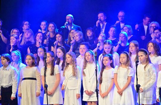 Chełm. Jubileuszowy Koncert Chadek Gospel Choir [GALERIA ZDJĘĆ]