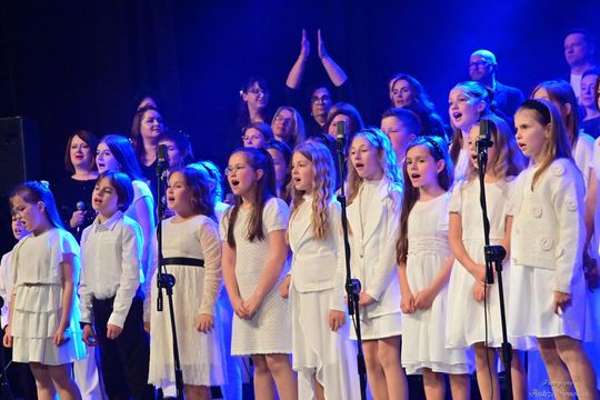 Chełm. Jubileuszowy Koncert Chadek Gospel Choir [GALERIA ZDJĘĆ]