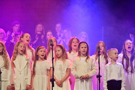 Chełm. Jubileuszowy Koncert Chadek Gospel Choir [GALERIA ZDJĘĆ]