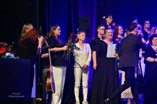 Chełm. Jubileuszowy Koncert Chadek Gospel Choir [GALERIA ZDJĘĆ]
