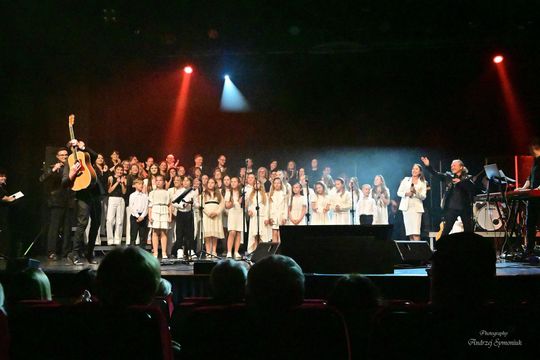 Chełm. Jubileuszowy Koncert Chadek Gospel Choir [GALERIA ZDJĘĆ]