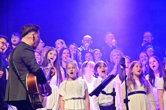 Chełm. Jubileuszowy Koncert Chadek Gospel Choir [GALERIA ZDJĘĆ]