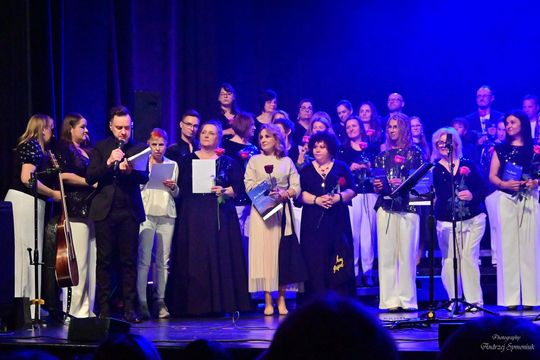 Chełm. Jubileuszowy Koncert Chadek Gospel Choir [GALERIA ZDJĘĆ]