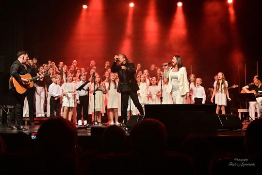 Chełm. Jubileuszowy Koncert Chadek Gospel Choir [GALERIA ZDJĘĆ]