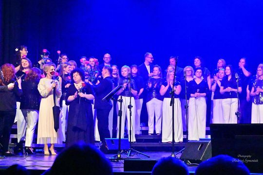 Chełm. Jubileuszowy Koncert Chadek Gospel Choir [GALERIA ZDJĘĆ]