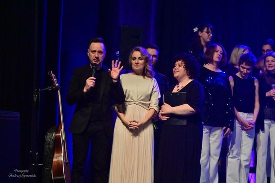 Chełm. Jubileuszowy Koncert Chadek Gospel Choir [GALERIA ZDJĘĆ]