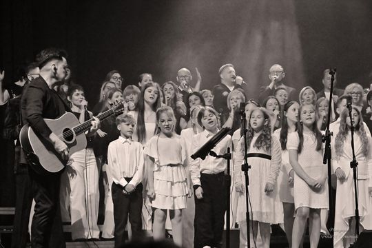 Chełm. Jubileuszowy Koncert Chadek Gospel Choir [GALERIA ZDJĘĆ]
