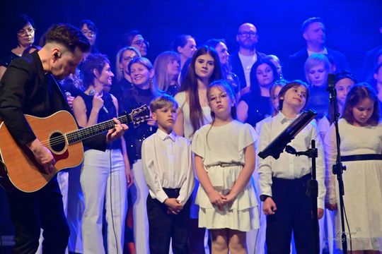 Chełm. Jubileuszowy Koncert Chadek Gospel Choir [GALERIA ZDJĘĆ]