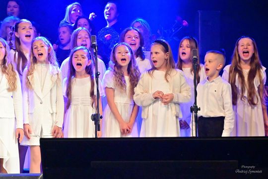 Chełm. Jubileuszowy Koncert Chadek Gospel Choir [GALERIA ZDJĘĆ]