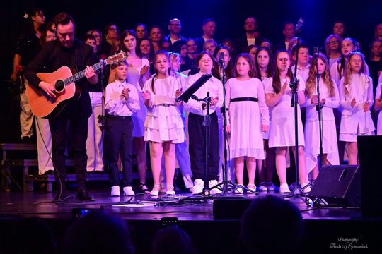 Chełm. Jubileuszowy Koncert Chadek Gospel Choir [GALERIA ZDJĘĆ]