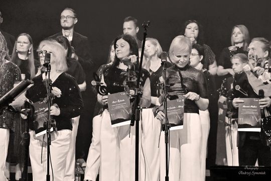 Chełm. Jubileuszowy Koncert Chadek Gospel Choir [GALERIA ZDJĘĆ]