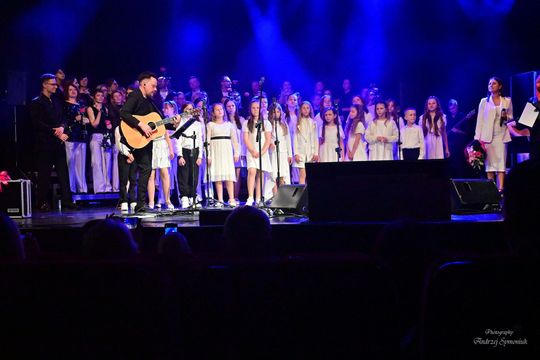 Chełm. Jubileuszowy Koncert Chadek Gospel Choir [GALERIA ZDJĘĆ]