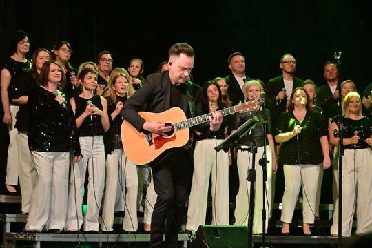 Chełm. Jubileuszowy Koncert Chadek Gospel Choir [GALERIA ZDJĘĆ]