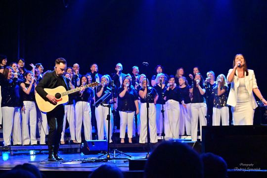 Chełm. Jubileuszowy Koncert Chadek Gospel Choir [GALERIA ZDJĘĆ]