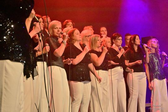 Chełm. Jubileuszowy Koncert Chadek Gospel Choir [GALERIA ZDJĘĆ]