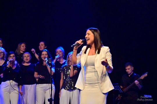 Chełm. Jubileuszowy Koncert Chadek Gospel Choir [GALERIA ZDJĘĆ]