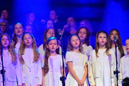 Chełm. Jubileuszowy Koncert Chadek Gospel Choir [GALERIA ZDJĘĆ]